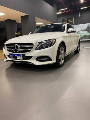 MERCEDES-BENZ C 200 2.0 CGI AVANTGARDE 16V GASOLINA 4P AUTOMÁTICO